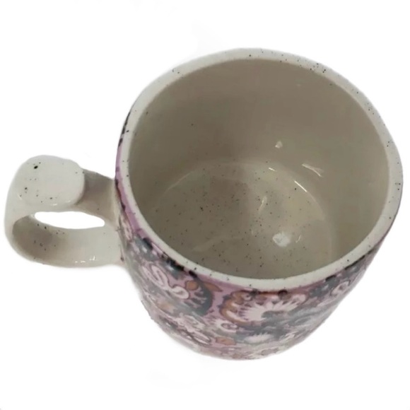 Anthropologie Monogram Letter G Floral Paisley
Ceramic Coffee Mug 12oz - Picture 3 of 4